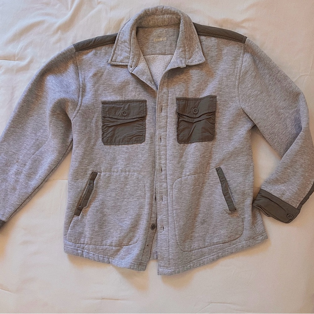 Cozy over jacket